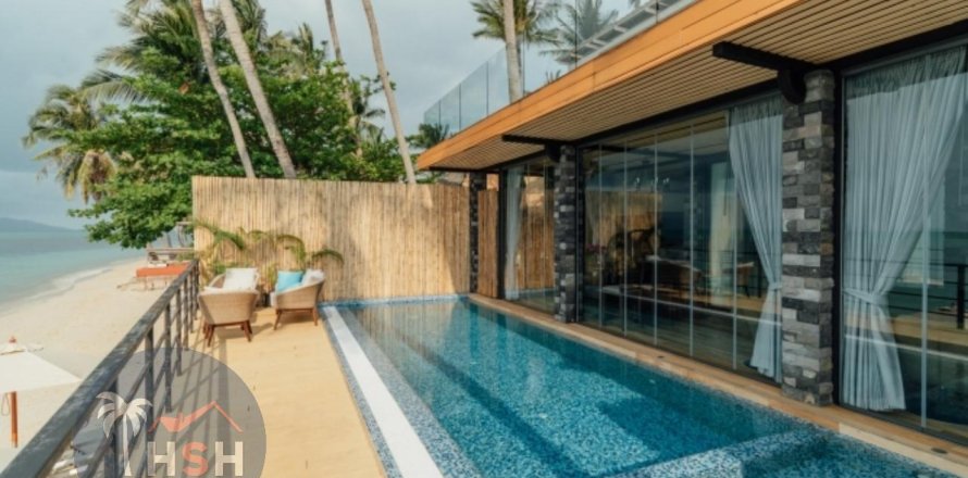 Chalet de 2 dormitorios en Ko Samui, Tailandia № 179984