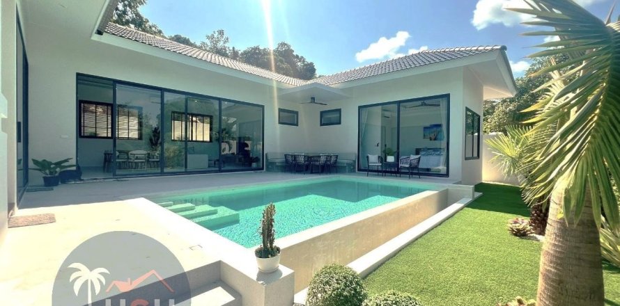 Chalet de 4 dormitorios en Ko Samui, Tailandia № 179986