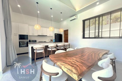 Chalet de 4 dormitorios en Ko Samui, Tailandia № 179986 - foto 9