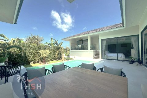 Chalet de 4 dormitorios en Ko Samui, Tailandia № 179986 - foto 4