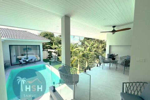 Chalet de 4 dormitorios en Ko Samui, Tailandia № 179986 - foto 3