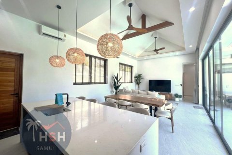 Chalet de 4 dormitorios en Ko Samui, Tailandia № 179986 - foto 10