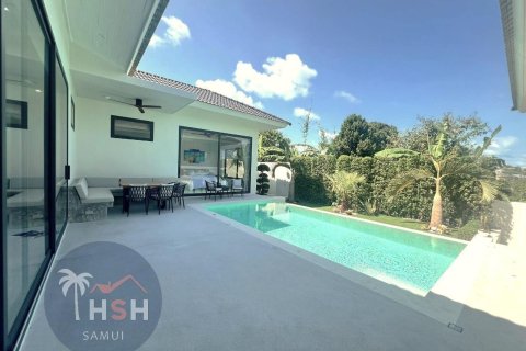 Chalet de 4 dormitorios en Ko Samui, Tailandia № 179986 - foto 5