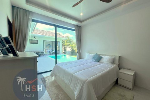 Chalet de 4 dormitorios en Ko Samui, Tailandia № 179986 - foto 11
