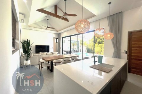 Chalet de 4 dormitorios en Ko Samui, Tailandia № 179986 - foto 7
