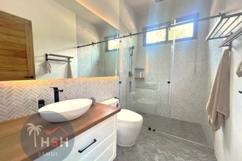 Chalet de 4 dormitorios en Ko Samui, Tailandia № 179986 - foto 14