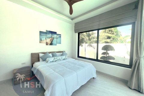 Chalet de 4 dormitorios en Ko Samui, Tailandia № 179986 - foto 16