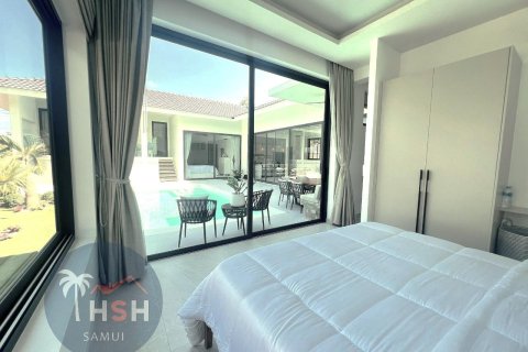 Chalet de 4 dormitorios en Ko Samui, Tailandia № 179986 - foto 15