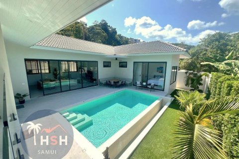 Chalet de 4 dormitorios en Ko Samui, Tailandia № 179986 - foto 2