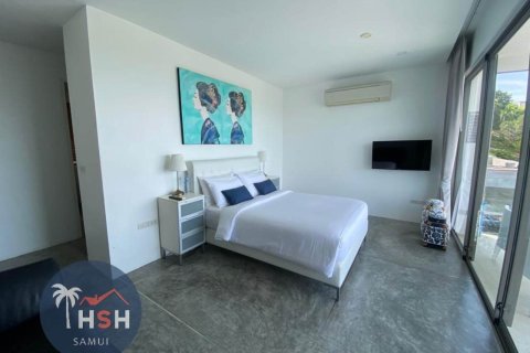 Chalet de 4 dormitorios en Ko Samui, Tailandia № 179987 - foto 8