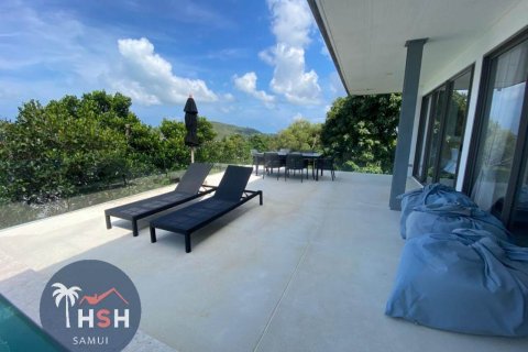 Chalet de 4 dormitorios en Ko Samui, Tailandia № 179987 - foto 14
