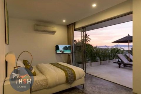 Chalet de 4 dormitorios en Ko Samui, Tailandia № 179987 - foto 16
