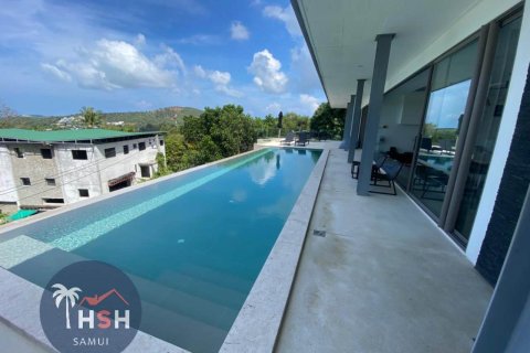 Chalet de 4 dormitorios en Ko Samui, Tailandia № 179987 - foto 15