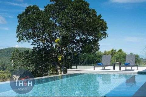 Chalet de 4 dormitorios en Ko Samui, Tailandia № 179987 - foto 19