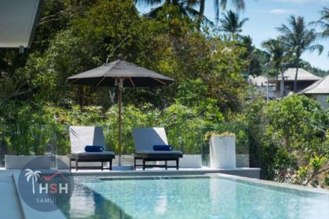 Chalet de 4 dormitorios en Ko Samui, Tailandia № 179987 - foto 2