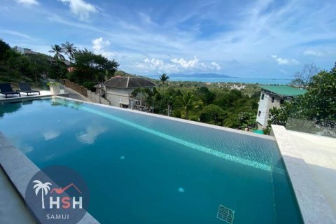 Вилла в Самуи, Таиланд с 4 комнатами  № 179987