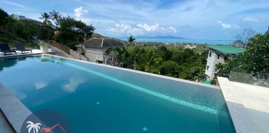 Chalet de 4 dormitorios en Ko Samui, Tailandia № 179987