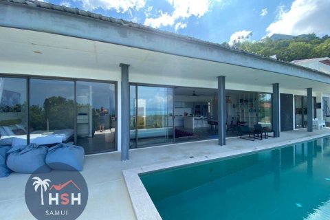 Chalet de 4 dormitorios en Ko Samui, Tailandia № 179987 - foto 11