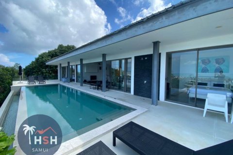 Chalet de 4 dormitorios en Ko Samui, Tailandia № 179987 - foto 3