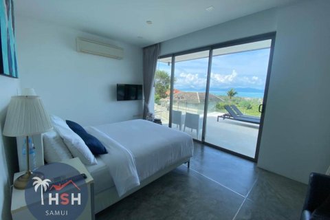 Chalet de 4 dormitorios en Ko Samui, Tailandia № 179987 - foto 7