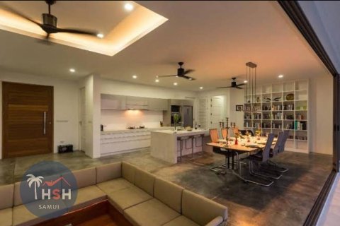 Chalet de 4 dormitorios en Ko Samui, Tailandia № 179987 - foto 4