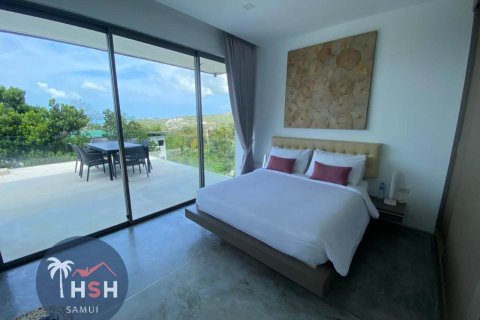 Chalet de 4 dormitorios en Ko Samui, Tailandia № 179987 - foto 13
