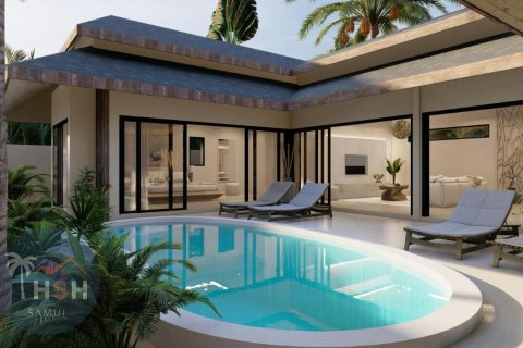 Chalet de 2 dormitorios en Ko Samui, Tailandia № 179985 - foto 3