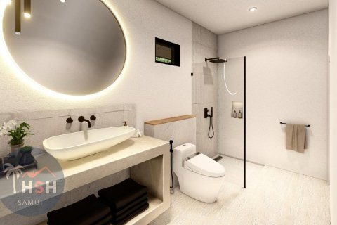 Chalet de 2 dormitorios en Ko Samui, Tailandia № 179985 - foto 12