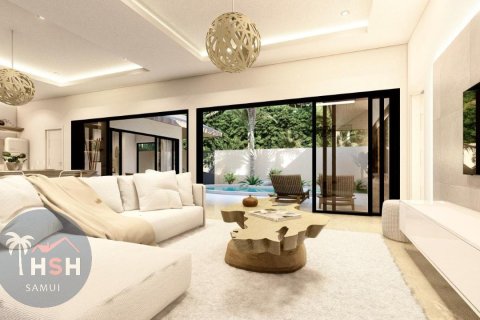 Chalet de 2 dormitorios en Ko Samui, Tailandia № 179985 - foto 9