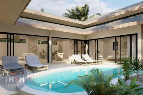 Chalet de 2 dormitorios en Ko Samui, Tailandia № 179985 - foto 2