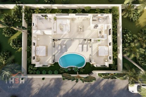 Chalet de 2 dormitorios en Ko Samui, Tailandia № 179985 - foto 17