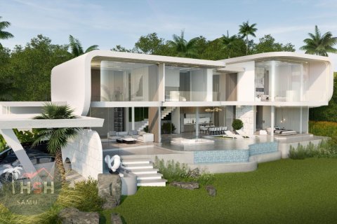 Chalet de 3 dormitorios en Ko Samui, Tailandia № 179990 - foto 3