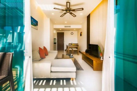 Ático de 1 dormitorio en Krabi, Tailandia № 146934 - foto 4
