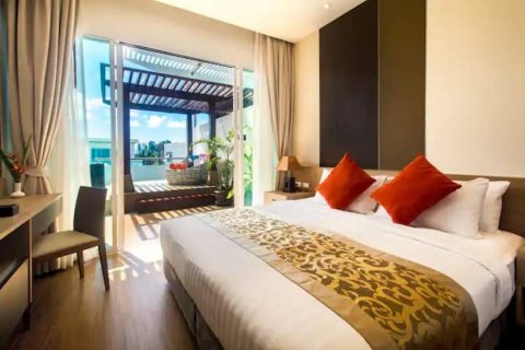 Ático de 1 dormitorio en Krabi, Tailandia № 146934 - foto 5