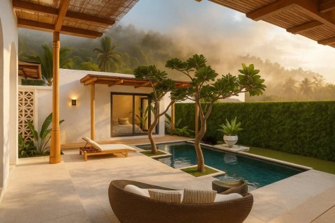 Chalet de 2 dormitorios en Surat Thani, Tailandia № 146936 - foto 4