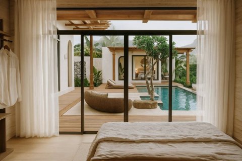 Chalet de 2 dormitorios en Surat Thani, Tailandia № 146936 - foto 5