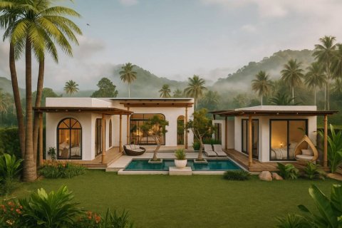 Chalet de 2 dormitorios en Surat Thani, Tailandia № 146936 - foto 2