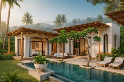 Chalet de 2 dormitorios en Surat Thani, Tailandia № 146936 - foto 3