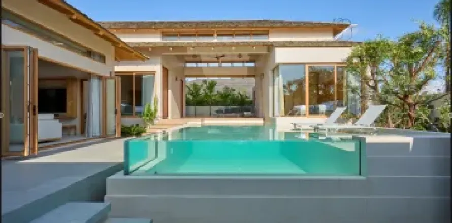 Chalet de 4 dormitorios en Phuket, Tailandia № 140353