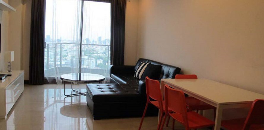 Condominio de 1 dormitorio en Bangkok, Tailandia № 66663