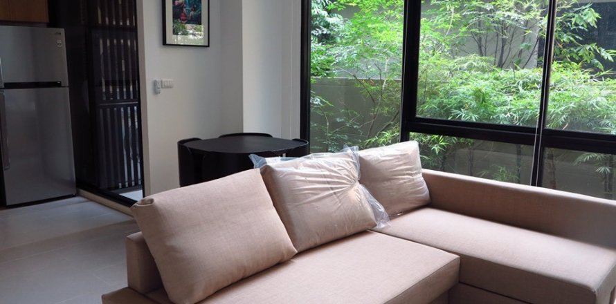 Condominio de 1 dormitorio en Bangkok, Tailandia № 66664