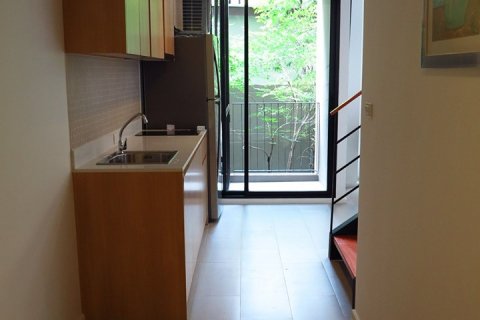 Condominio de 1 dormitorio en Bangkok, Tailandia № 66664 - foto 5