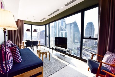 Condo in Bangkok, Thailand, 2 bedrooms  № 66665