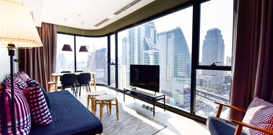 Condominio de 2 dormitorios en Bangkok, Tailandia № 66665