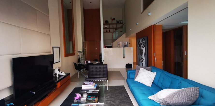 Condominio de 2 dormitorios en Bangkok, Tailandia № 66662