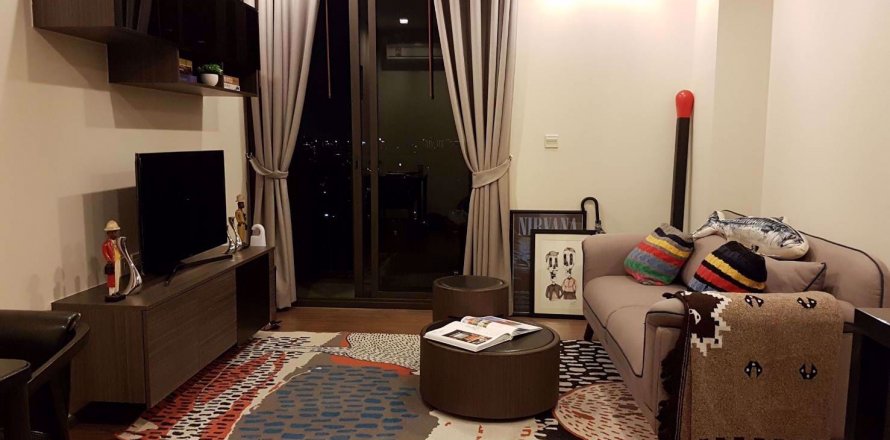 Condominio de 1 dormitorio en Bangkok, Tailandia en The Line Sukhumvit 71  № 111450