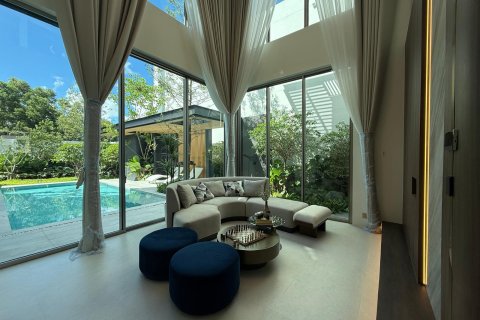 Chalet de 3 dormitorios en Bang Tao, Tailandia № 70780 - foto 5