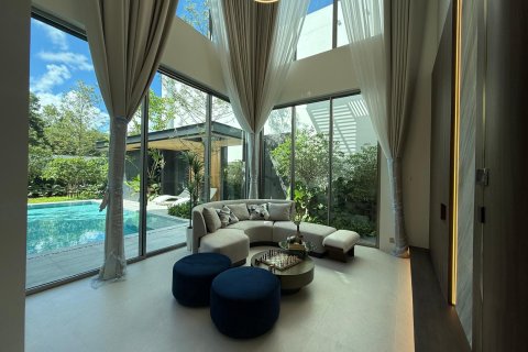 Chalet de 3 dormitorios en Bang Tao, Tailandia № 70780 - foto 18