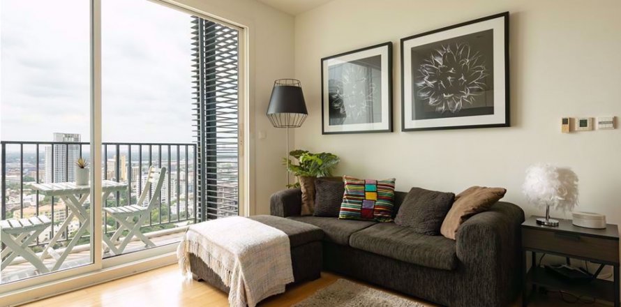 Condominio de 2 dormitorios en Bangkok, Tailandia en Siri at Sukhumvit № 111451
