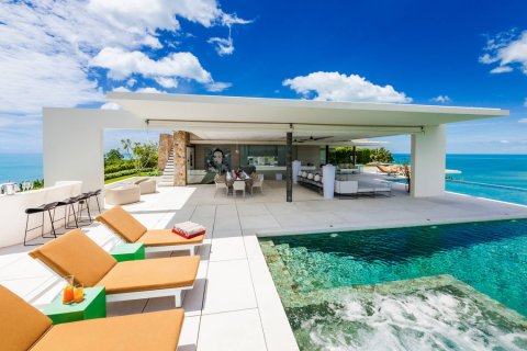 Casa de 6 dormitorios en Ko Samui, Tailandia № 180421